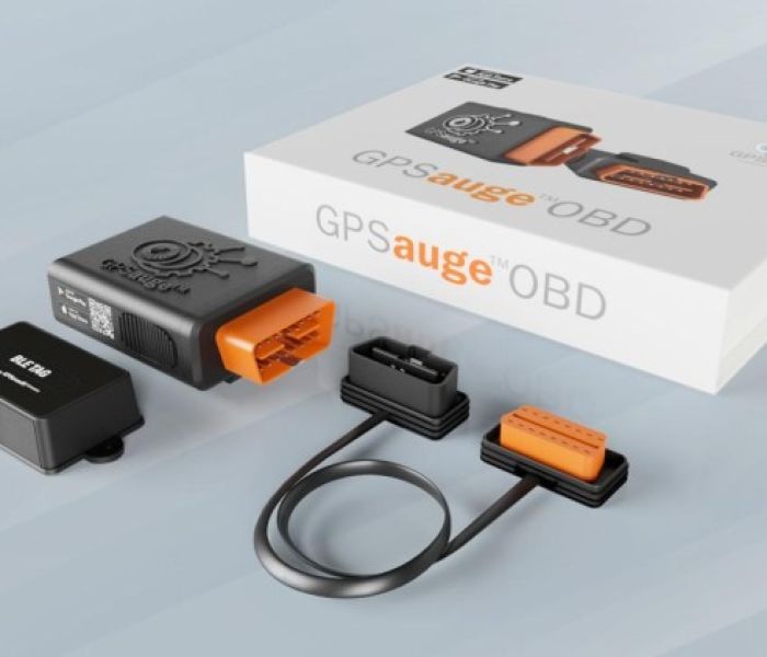 Das GPSauge OBD-Telematiksystem mit GPS-Tracker von GPSoverIP (Foto: GPSoverIP GmbH)